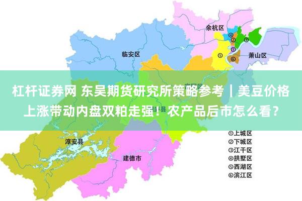 杠杆证券网 东吴期货研究所策略参考｜美豆价格上涨带动内盘双粕走强！农产品后市怎么看？