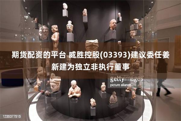 期货配资的平台 威胜控股(03393)建议委任姜新建为独立非执行董事