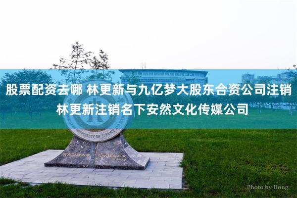 股票配资去哪 林更新与九亿梦大股东合资公司注销  林更新注销名下安然文化传媒公司