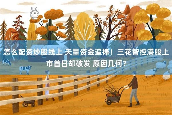 怎么配资炒股线上 天量资金追捧！三花智控港股上市首日却破发 原因几何？